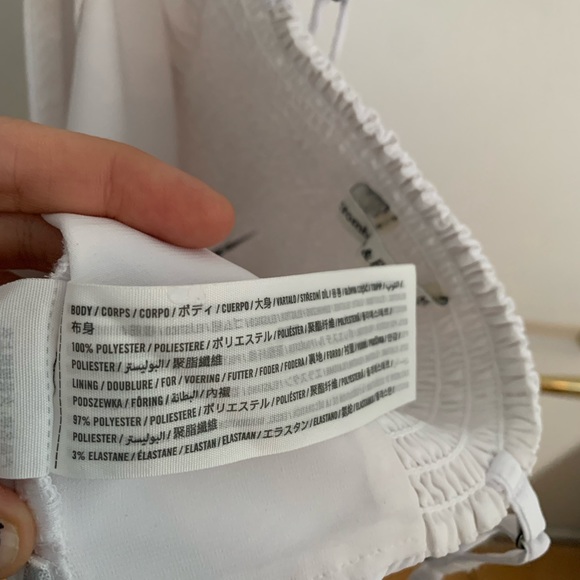 [M] NWT - ABERCROMBIE & FITCH asymmetrical one-shoulder top - Picture 5 of 7